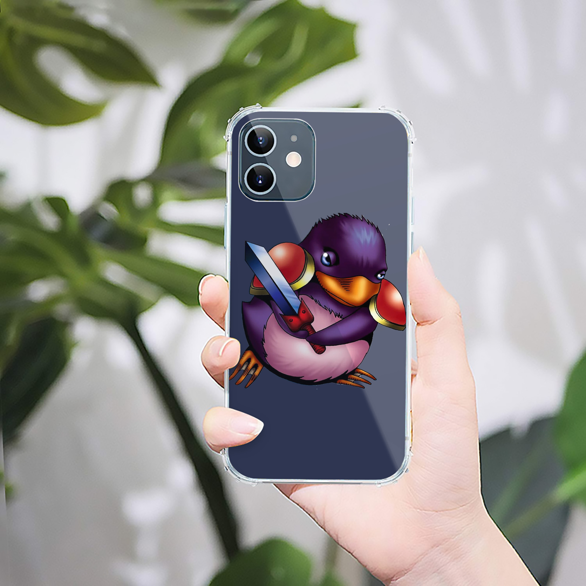 （画像用） 遊☆戯☆王 Yu-Gi-Oh! 【iPhone 12シリーズ対応】透明スマホケース（クリアソフトケース）